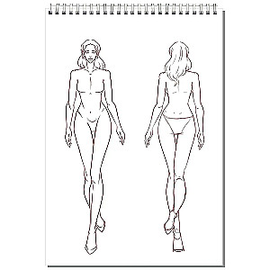 Fashion Designer's Notebook