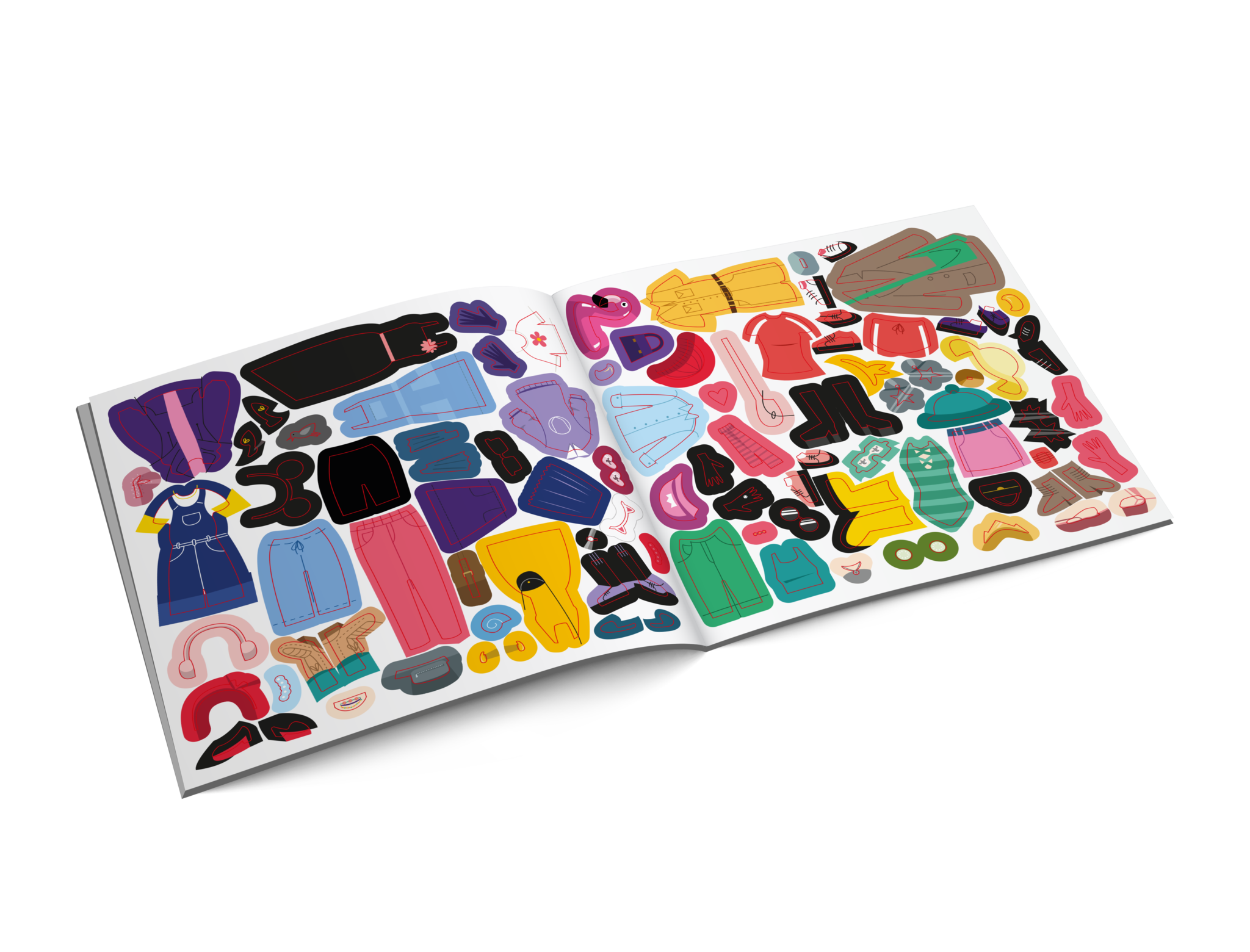 100 Fun Stickers: Dress Up Sofia