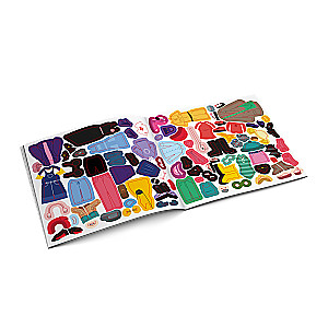 100 Fun Stickers: Dress Up Sofia