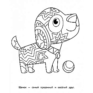 Art Coloring Book for Children. Mandalas. Issue 2. Koala