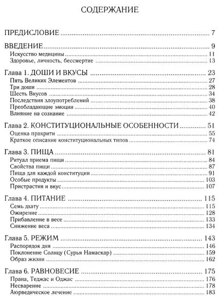 Prakrti. Twoja ajurwedyjska konstytucja