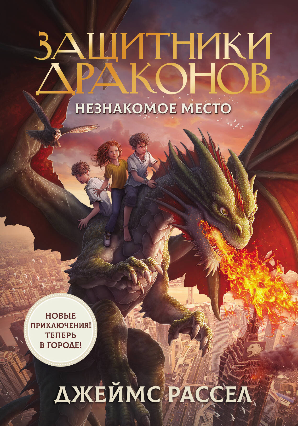 Defenders of Dragons. An Unfamiliar Place