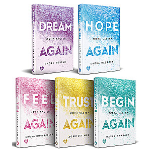 The Complete Absolute Bestseller Set by Mona Kasten of 5 Books: Start Over + Trust Me + Feel Again + Hope Again + Dream Again