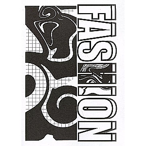 Fashion. Coloring book for the trendiest and most fashionable