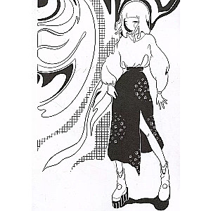 Fashion. Coloring book for the trendiest and most fashionable