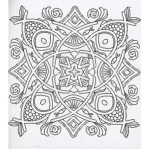 Mandalas. Anti-stress coloring book for meditations and finding your inner self