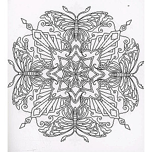 Mandalas. Anti-stress coloring book for meditations and finding your inner self