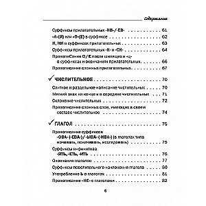 All the rules of the Russian language in diagrams and tables. Grades 5 - 9