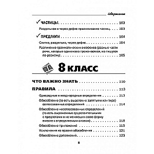 All the rules of the Russian language in diagrams and tables. Grades 5 - 9