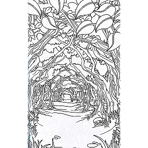 Forest Dwellers. Anti-Stress Coloring