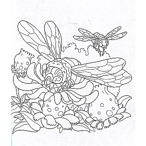 Forest Dwellers. Anti-Stress Coloring