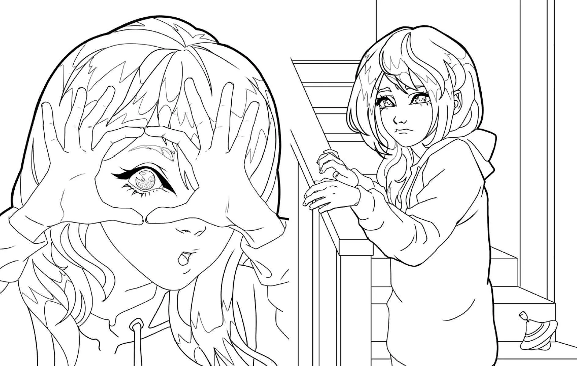 Bunny. Coloring Book