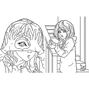 Bunny. Coloring Book