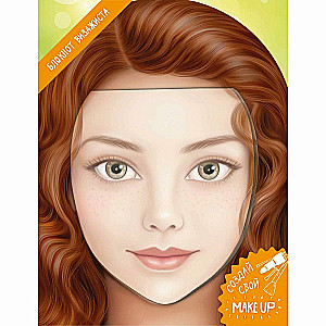 Coloring Notebook I Am a Makeup Artist. Vasilisa