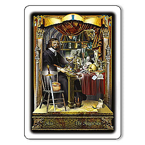 Elegant Tarot (Изящное Таро, 78 карт + инструкция)