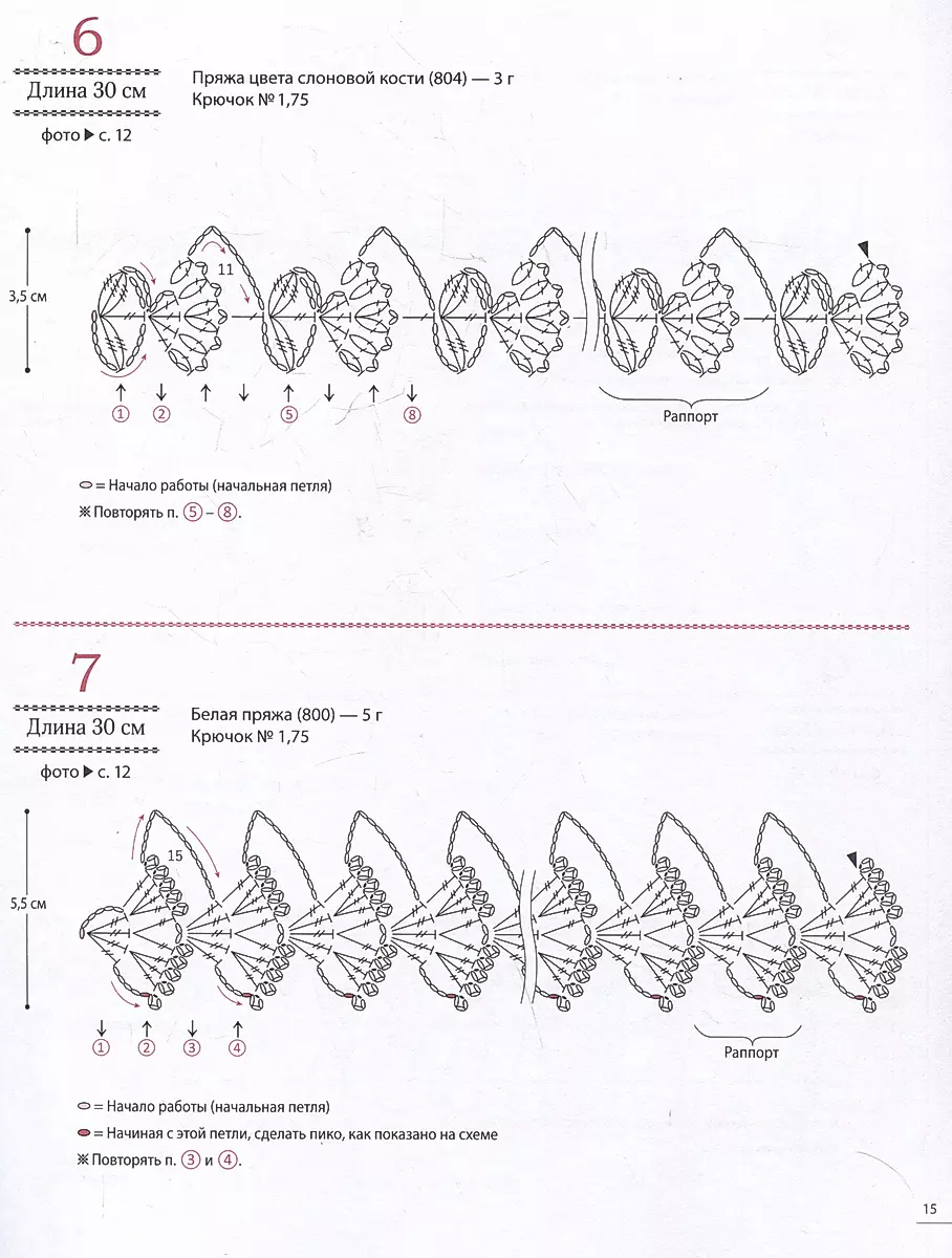 Japanese Lace Crochet. 100 Magnificent Designs