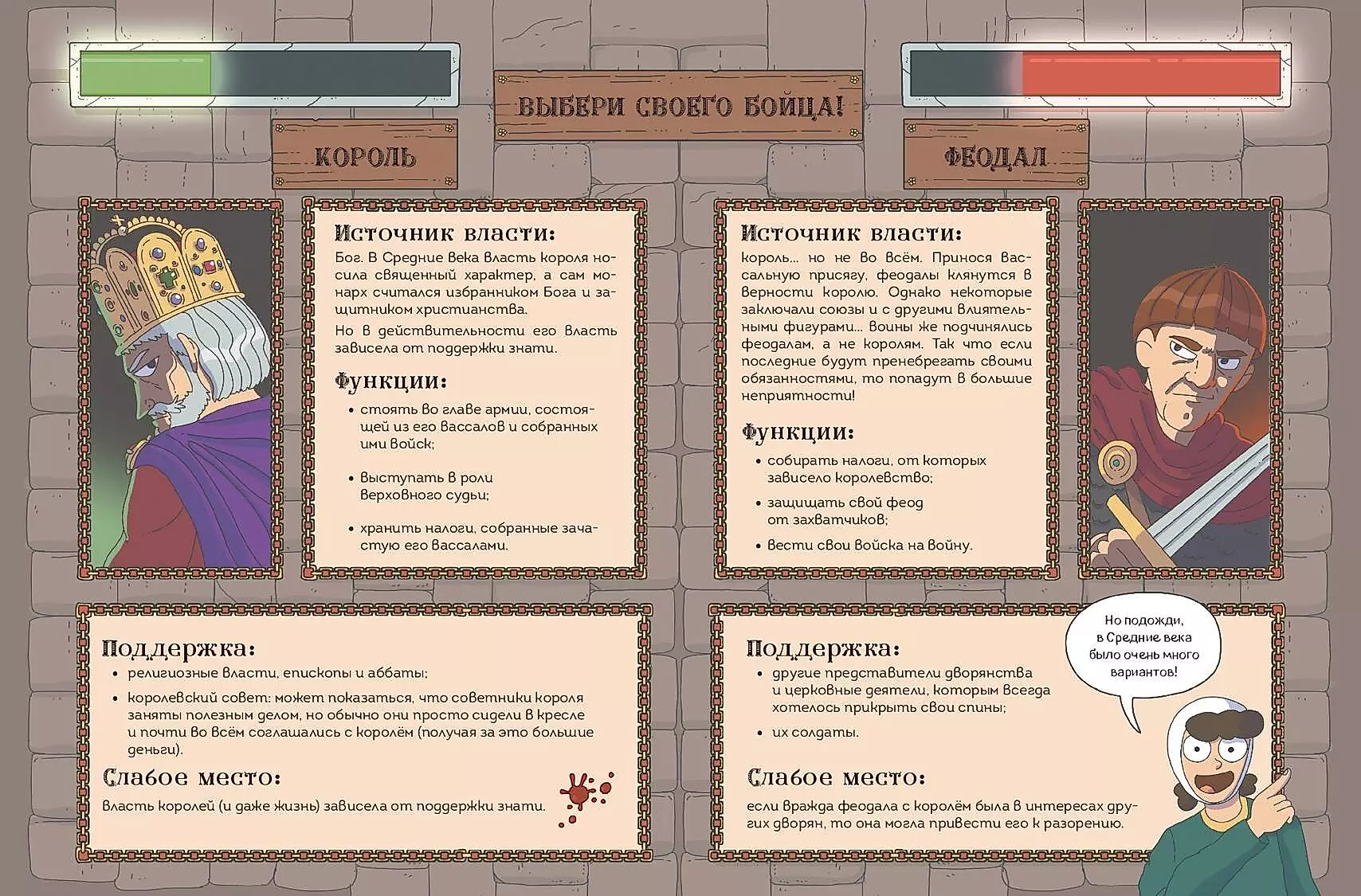 Caution, you're in... the Middle Ages!