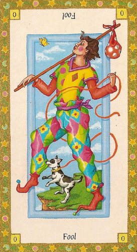 Astro Tarot (cards + instructions)