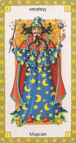 Astro Tarot (cards + instructions)