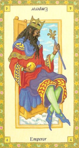 Astro Tarot (cards + instructions)