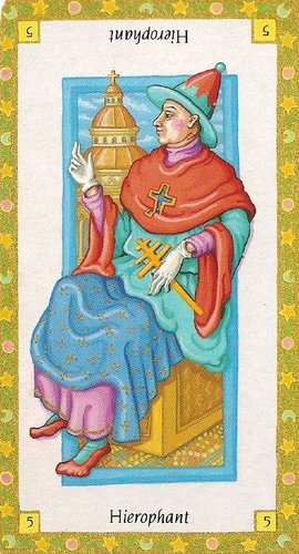 Astro Tarot (cards + instructions)