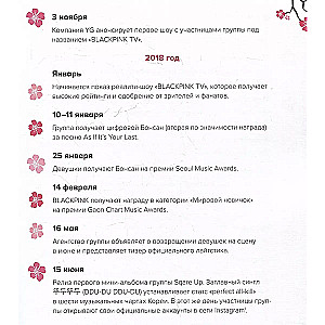 Blackpink and Me. Fanbook