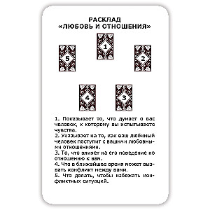Just Runes. Spread Right Away