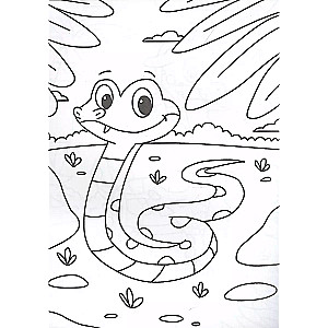 Animals. Coloring Book