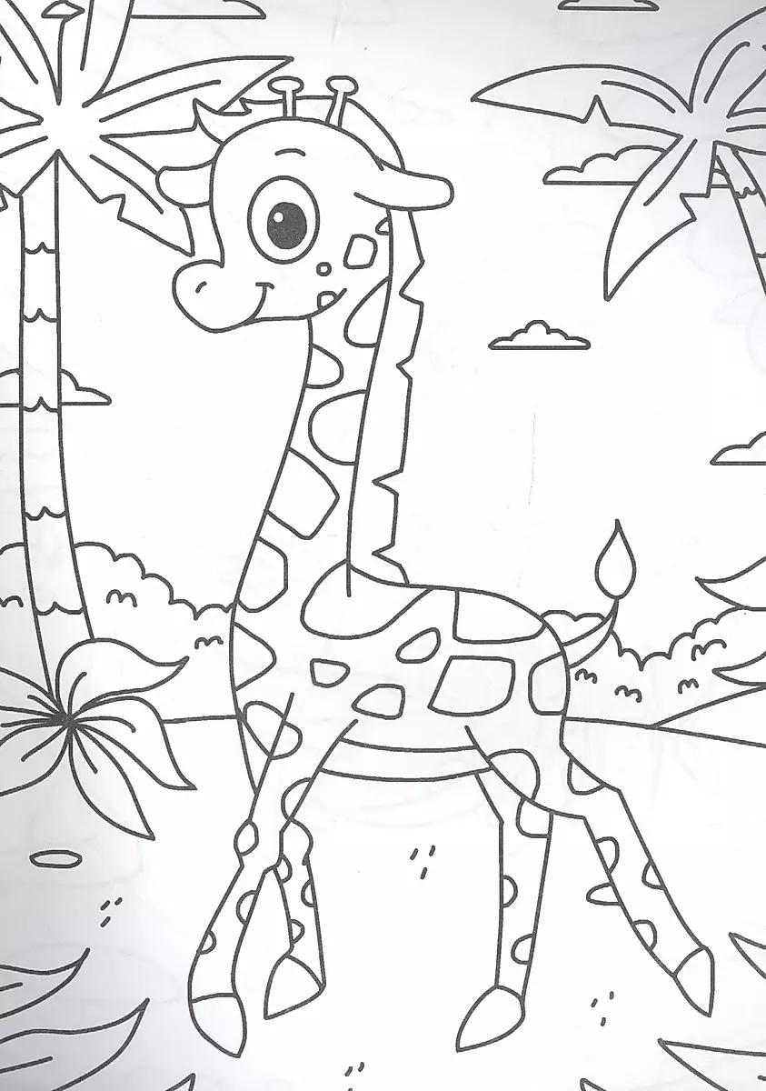 Animals. Coloring Book