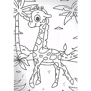 Animals. Coloring Book