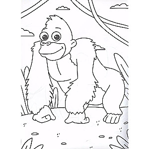Animals. Coloring Book