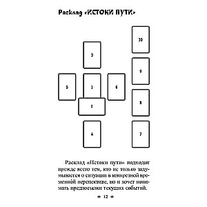 Origins of the Path. Metaphorical Cards (brochure + 62 cards)