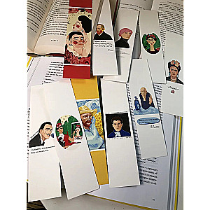 Set of Bookmarks Artists