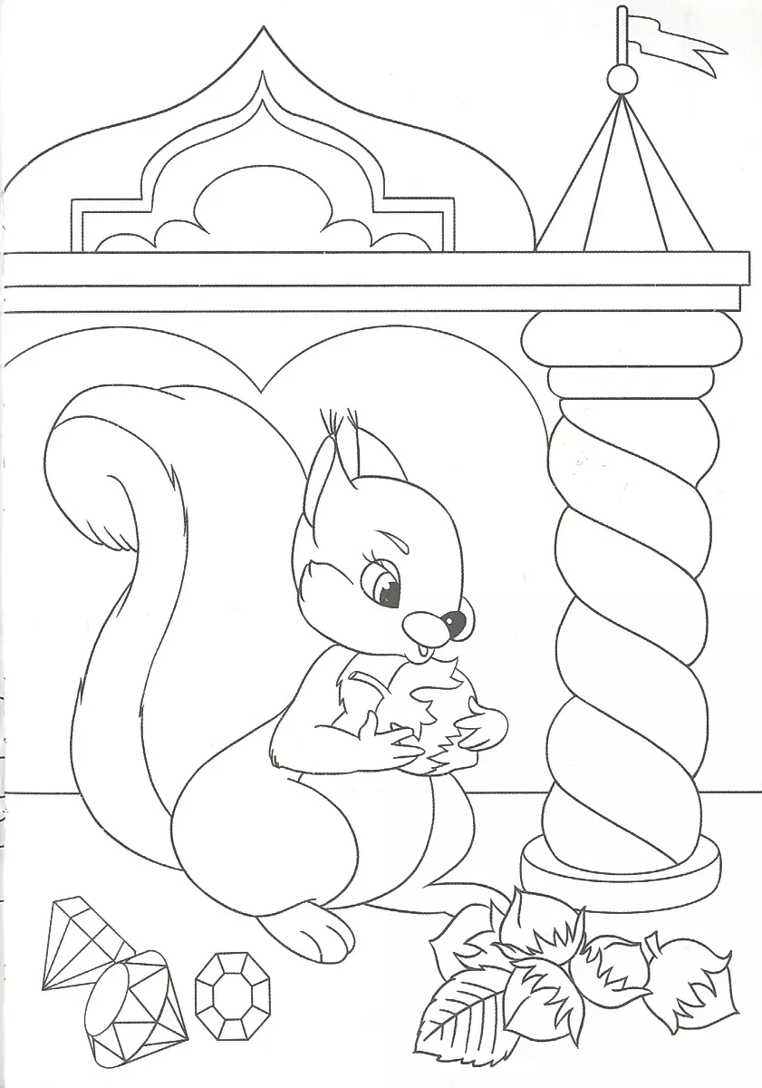Coloring Book A5. Favorite Tales