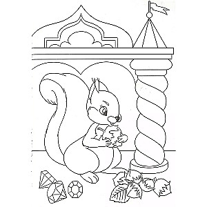 Coloring Book A5. Favorite Tales