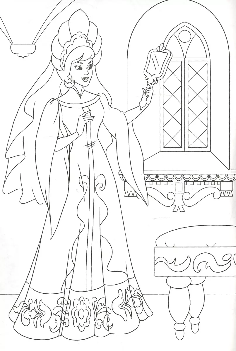 Coloring Book A5. Favorite Tales