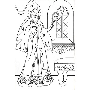 Coloring Book A5. Favorite Tales