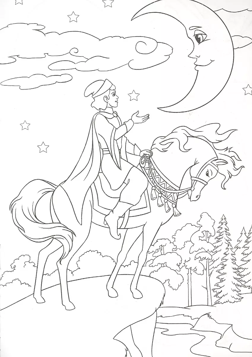 Coloring Book A5. Favorite Tales