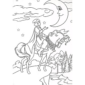 Coloring Book A5. Favorite Tales