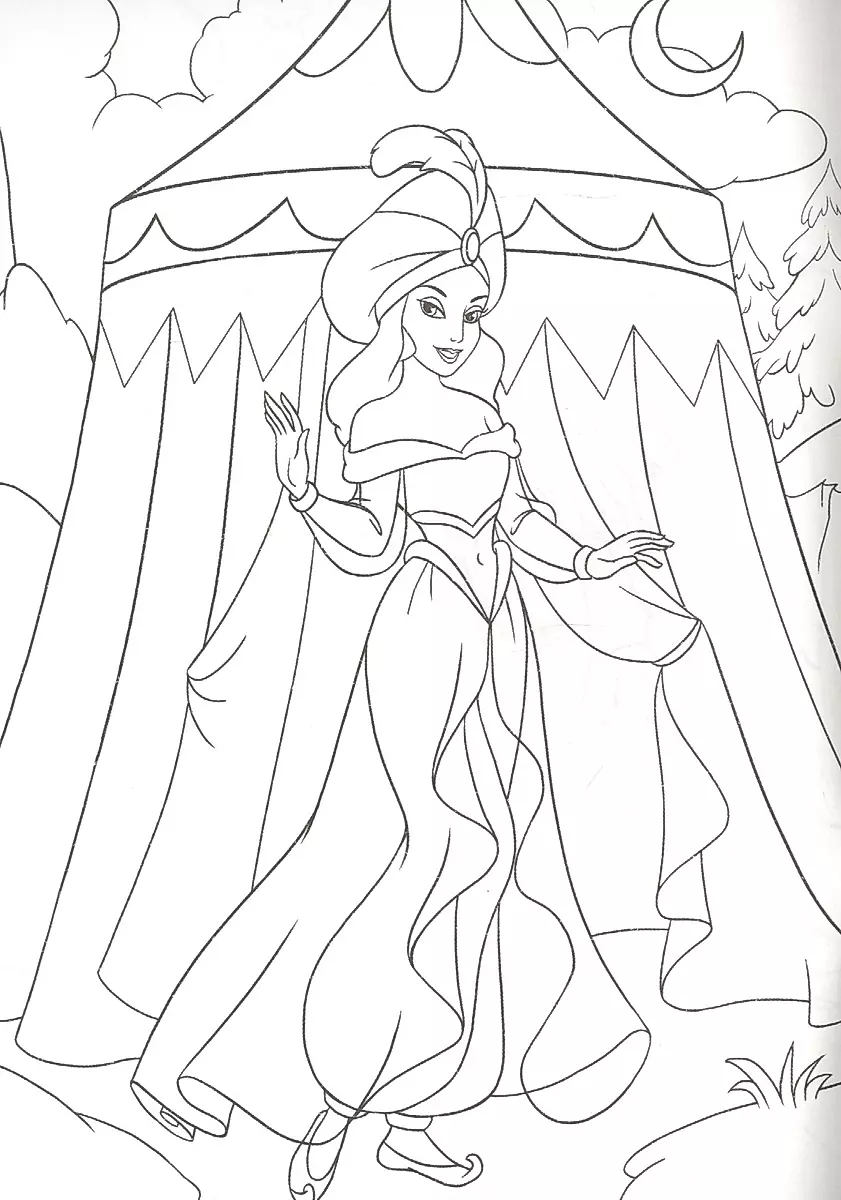Coloring Book A5. Favorite Tales