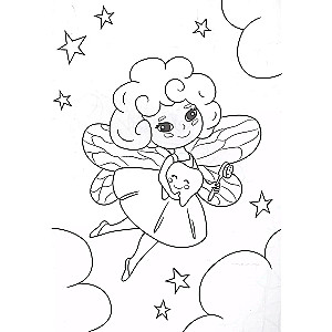 Little Fairies. Coloring Book
