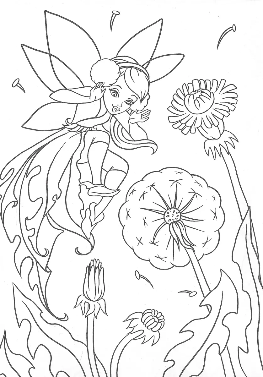 Fairy Tales Coloring Book
