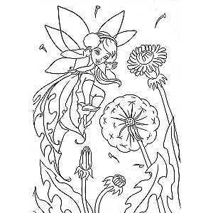 Fairy Tales Coloring Book