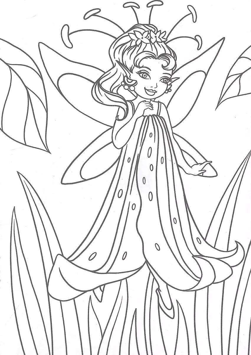 Fairy Tales Coloring Book