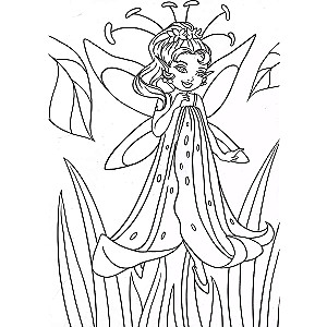 Fairy Tales Coloring Book