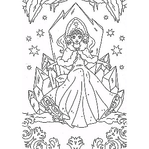 Magical World. Coloring Book