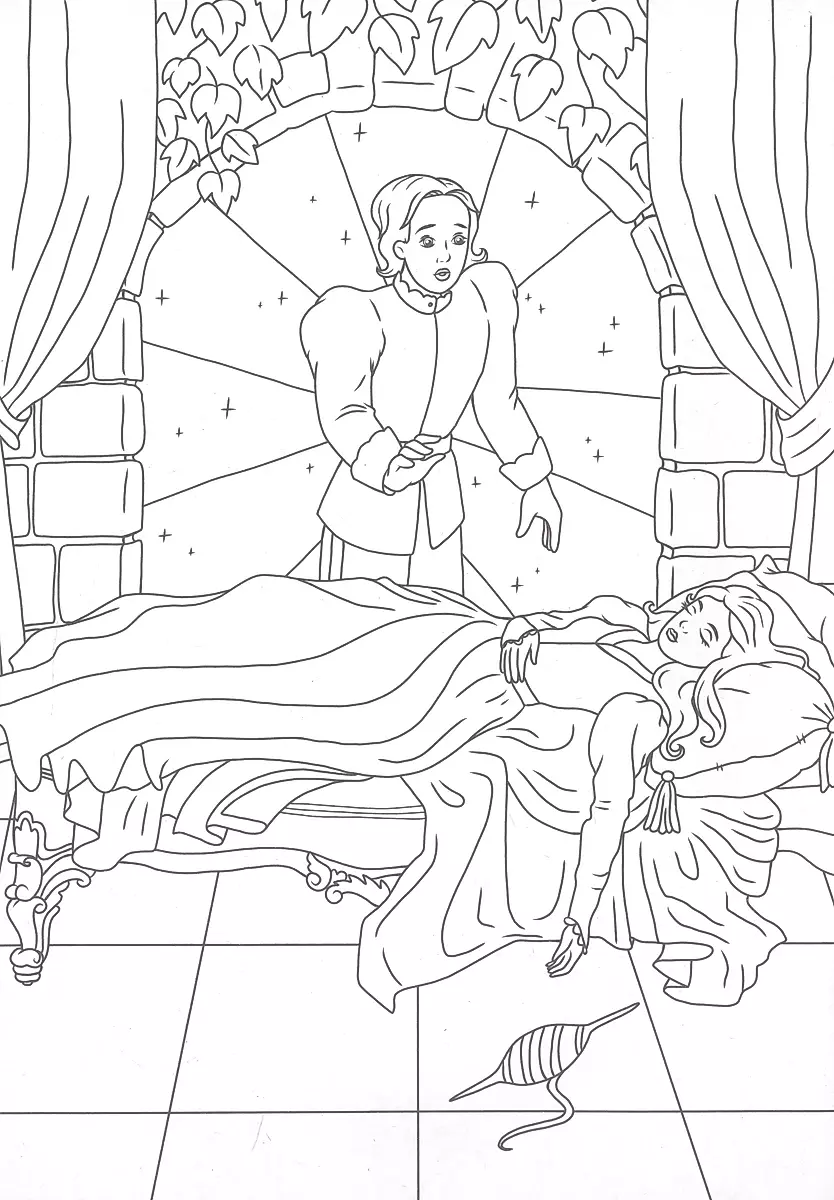 Magical World. Coloring Book