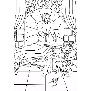 Magical World. Coloring Book