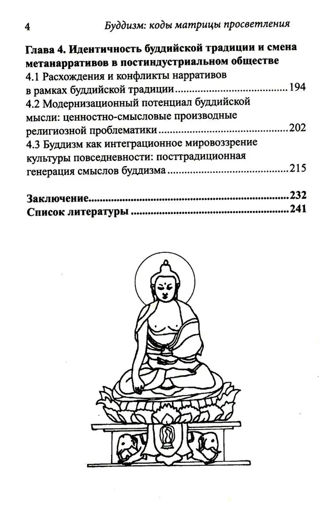 Buddhism. Codes of the Matrix of Enlightenment