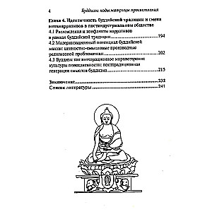 Buddhism. Codes of the Matrix of Enlightenment